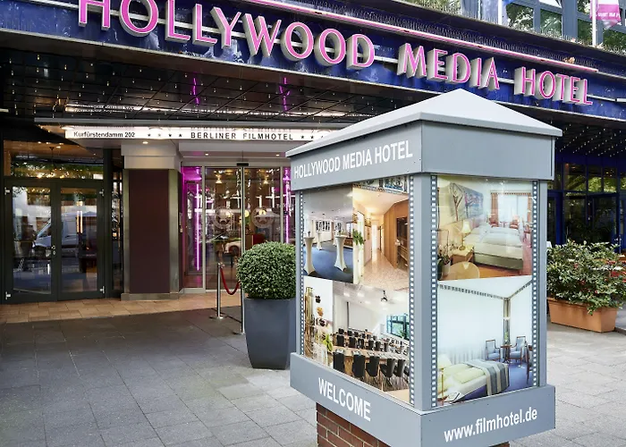 Hollywood Media Hotel Am Kurfuerstendamm