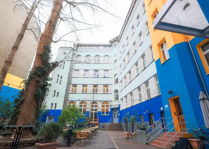 Pegasus Hostel Berlín